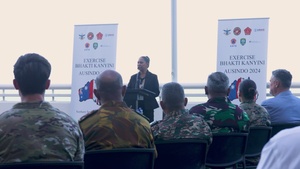 B-Roll: MRF-D 24.3: U.S., ADF, Indonesia begin Exercise Bhakti Kanyini AUSINDO 24 with opening ceremony