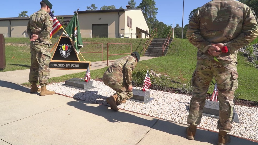DVIDS - Video - 3rd Special Forces Group (Airborne) 2024 Memorial Day ...