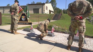 3rd Special Forces Group (Airborne) 2024 Memorial Day Rose Laying Ceremony