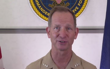 Vice Adm. John Mustin's Summer 2024 Safety Message