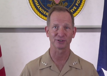 Vice Adm. John Mustin's Summer 2024 Safety Message
