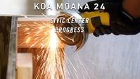 Koa Moana 24: U.S. Marines Progress in Peleliu Civic Center Renovations (REEL)