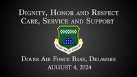 Dignified Transfer - Army Spc. Travis J. Pameni