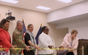 Van Voorhis Elementary School Ribbon Cutting