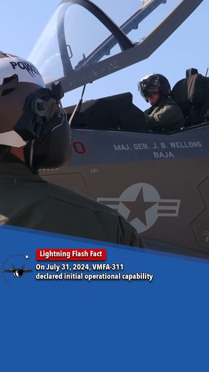 VMFA-311 declares Initial Operational Capability