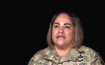 Interview with Sgt. Maj. Delia Quintero, the IG Sergeant Major