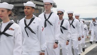 USS Ronald Reagan (CVN 76) arrives at Naval Base Kitsap