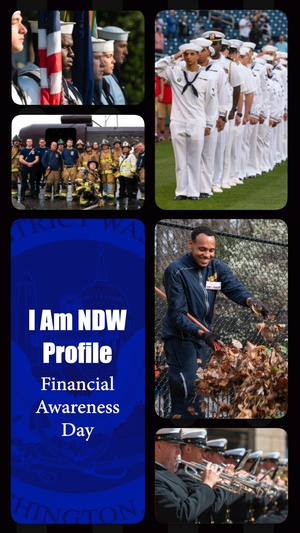 I Am NDW Profile - Financial Awareness Day