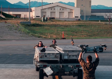 Hungry Hungry Halibut exercise sharpens air warfighting skills