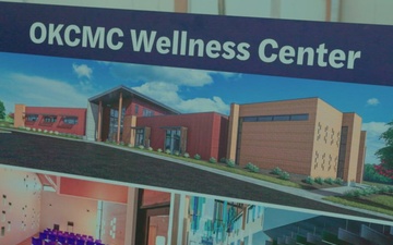 Oklahoma National Guard breaks ground on wellness center focused on holistic health