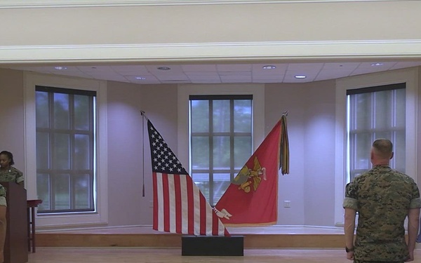 Col. Gordon Retirement Ceremony B-Roll Package