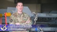 2W0X1 Munitions Systems Specialist reel and interview