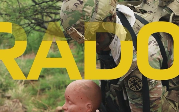 TRADOC Best Squad Competition 2024 Medical Lanes