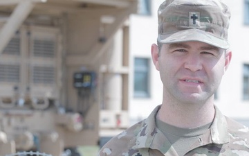 Chaplain (Capt.) Greg Davis discusses his role in the mission