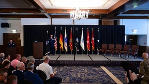 Space Forces in Europe - Space Forces Africa holds change of command ceremony