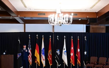 Space Forces in Europe - Space Forces Africa holds change of command ceremony