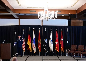 Space Forces in Europe - Space Forces Africa holds change of command ceremony