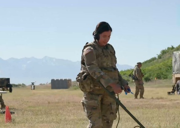 UTARNG 144th ASMC Conducts Unexploded Ordnance Training