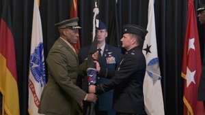 USSPACEFOREUR-AF Change of Command B-Roll