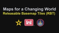 Maps for a Changing World: Releasable Basemap Tiles