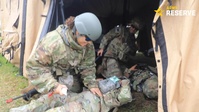 U.S. Army Reserve Soldiers train at Northern Strike Exercise
