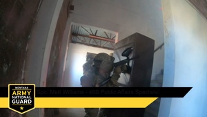 143rd Military Police - Law Enforcement Training