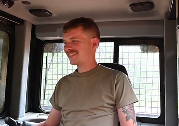 126th Civil Engineers Illinois National Guard Travel to New Jersey