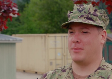Alaska Naval Militia Chief Warrant Officer 2 Christ Dirth highlights response to Juneau glacial flooding