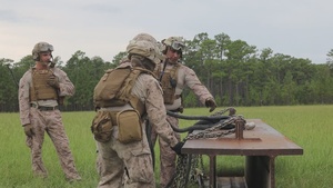 2nd Distribution Support Battalion Conducts Helicopter Support Team Operations