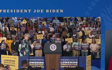 President Biden and Vice President Harris Deliver Remarks on Lowering Costs for the American People