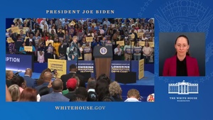 President Biden and Vice President Harris Deliver Remarks on Lowering Costs for the American People