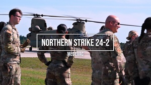 Air Force medevac/ERPSS training, Northern Strike 24-2