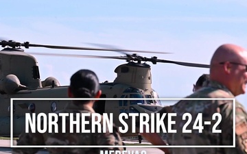 Air Force medevac/ERPSS training, Northern Strike 24-2