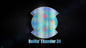 125th MED DET Conducts Rollin' Thunder 24