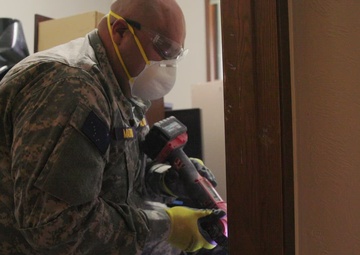 Alaska Organized Militia responds to Juneau glacial flooding