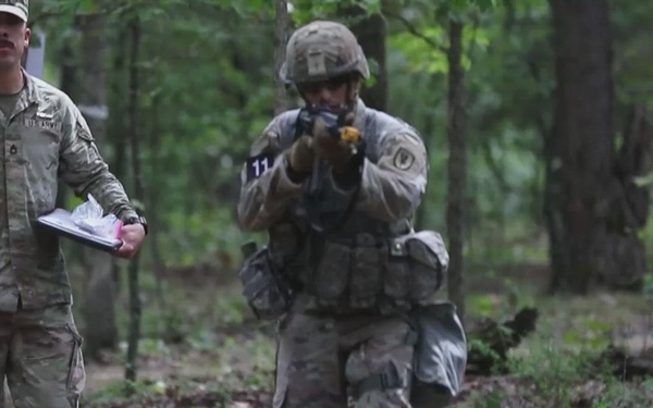 TRADOC Best Squad Competition 2024 Patrol Lanes