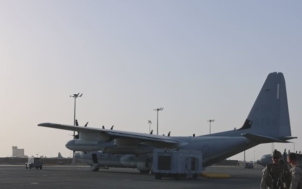 B-Roll: 1st Bn., 11th Marines conducts HIMARS dry fire