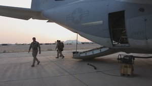 B-Roll: 1st Bn., 11th Marines conducts HIMARS live fire