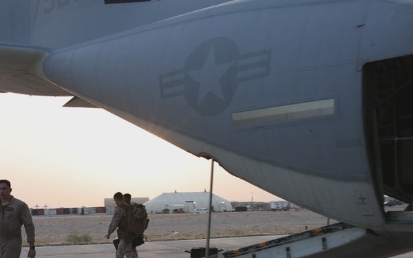 B-Roll: 1st Bn., 11th Marines conducts HIMARS live fire