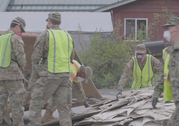 Alaska Organized Militia, partners clearing the way in Juneau