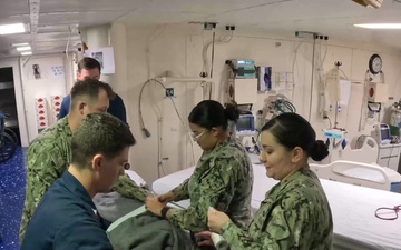 USS America (LHA 6) Conducts Medical Training