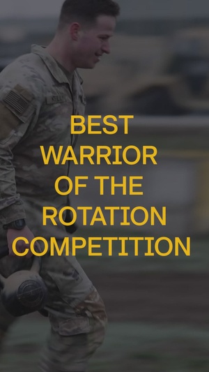 MKAB Best Warrior of the Rotation Competition
