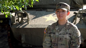 Why I Serve Cadet Sydney Montana