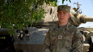 Why I Serve Cadet Nathaniel Reese Young