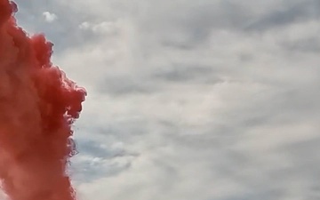 Helicopter Hoist during Exercise Northern Strike