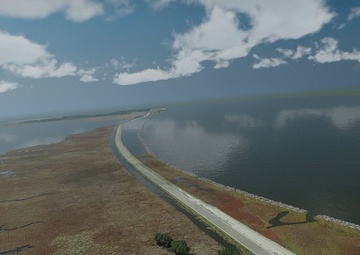 Dauphin Island Restoration Project