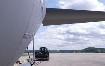 Team Charlie West Performs air proficiency training at Maclaughin Air National Guard Base, Charleston, W.V. July 10, 2024.