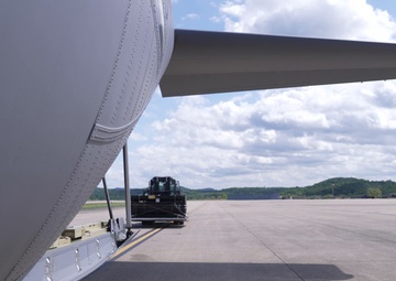 Team Charlie West Performs air proficiency training at Maclaughin Air National Guard Base, Charleston, W.V. July 10, 2024.