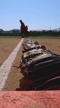 All-Marine Softball Team Reel