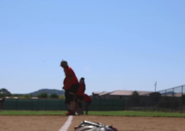 All-Marine Softball Team Reel